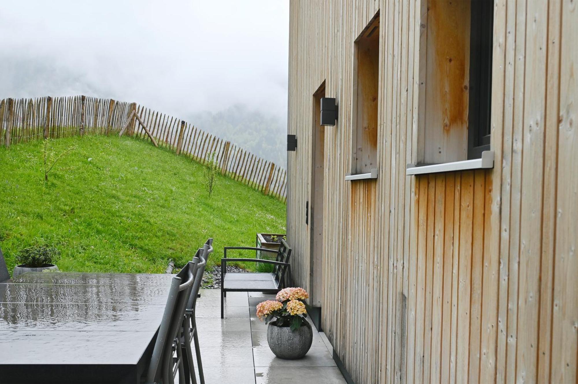 Panoramahof Bergglueck Apartment Mellau Exterior photo