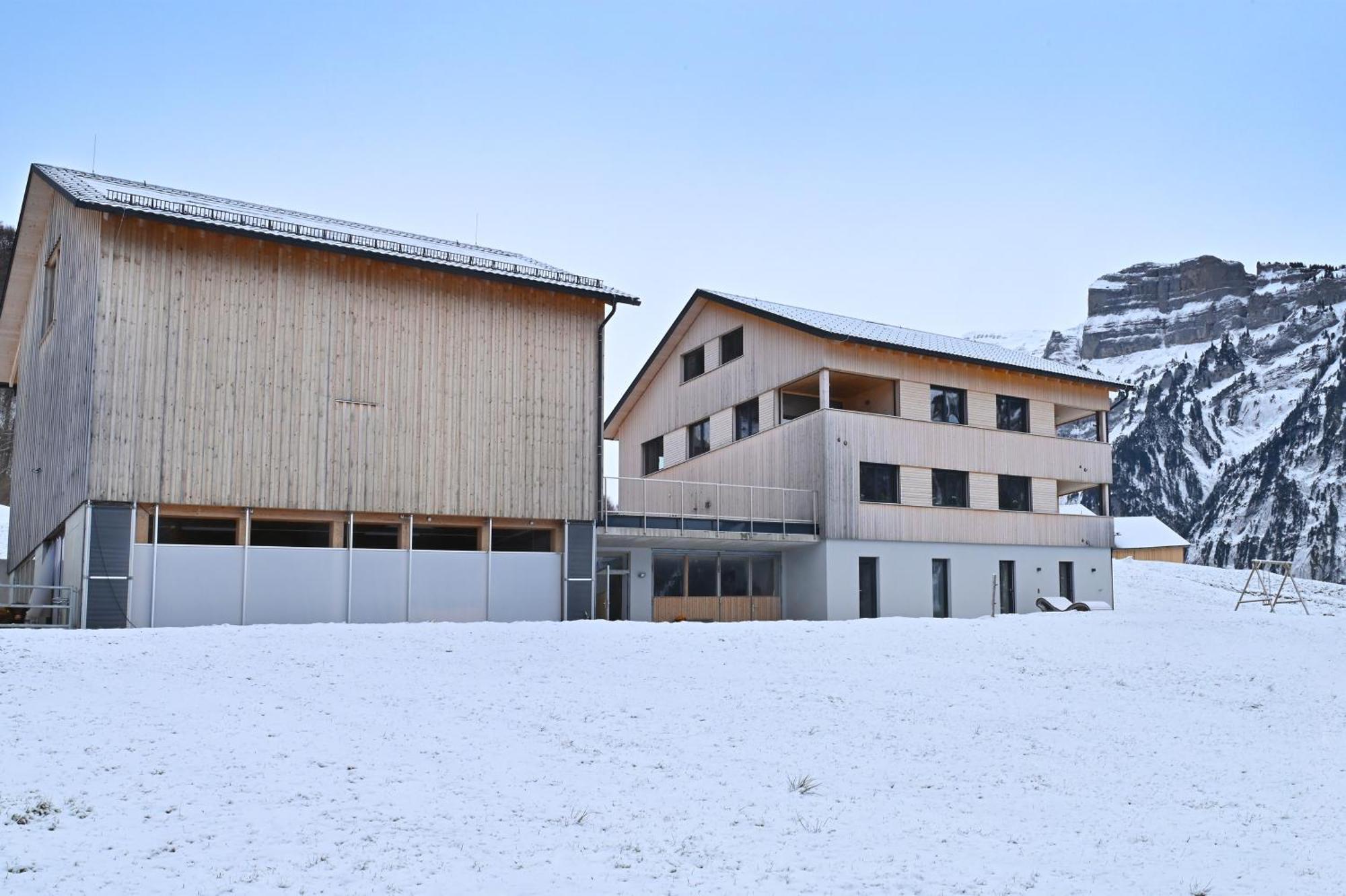 Panoramahof Bergglueck Apartment Mellau Exterior photo