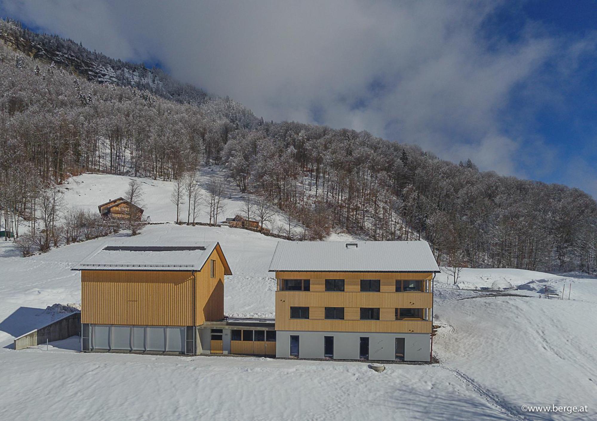 Panoramahof Bergglueck Apartment Mellau Exterior photo